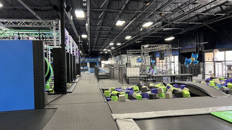 Trampoline Park Goodyear Az